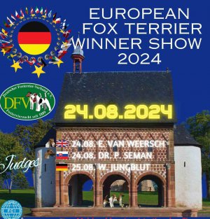 European Fox Terrier Winner Show  2024